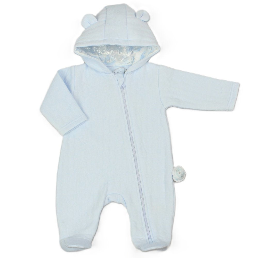 BlueTeddy Bear Baby Snow / Pram Suit