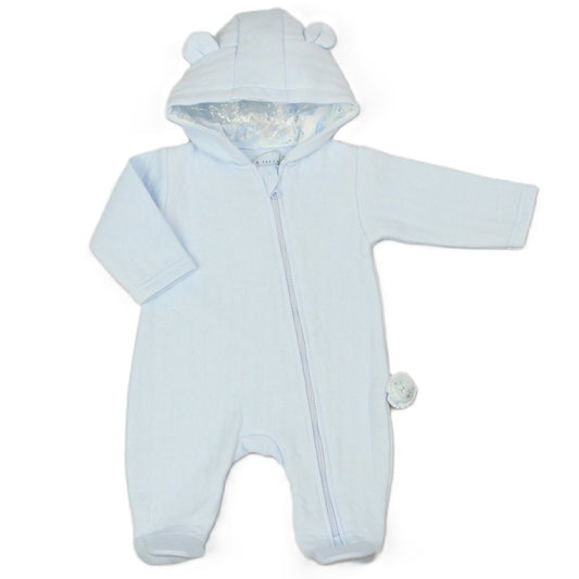BlueTeddy Bear Baby Snow / Pram Suit