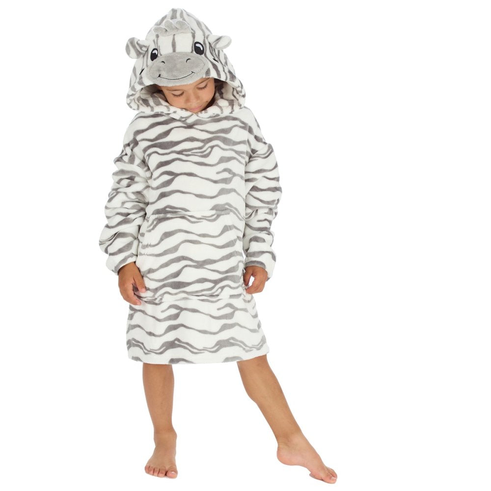 Zebra Oodie Hoodie