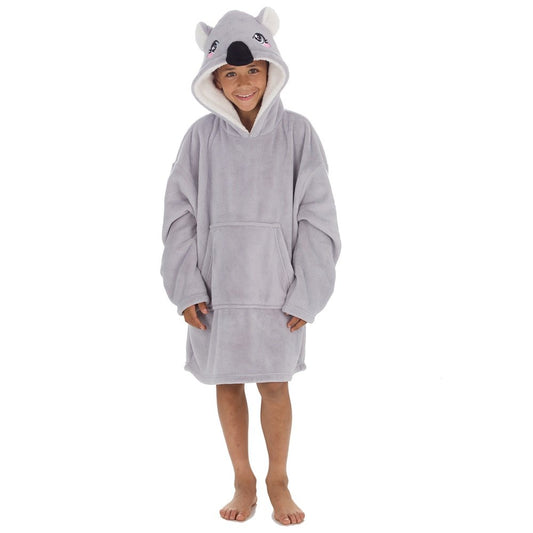 Koala Bear Oodie Hoodie (Older Girls 7-13 Years)
