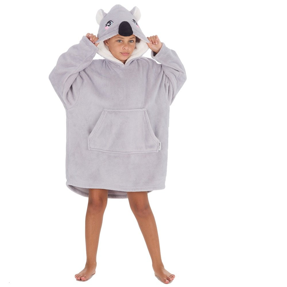Koala Bear Oodie Hoodie (Older Girls 7-13 Years)