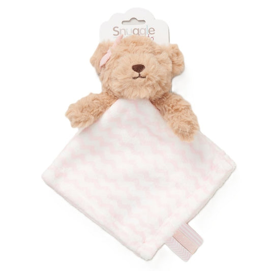 Teddy Bear Comforter Pink