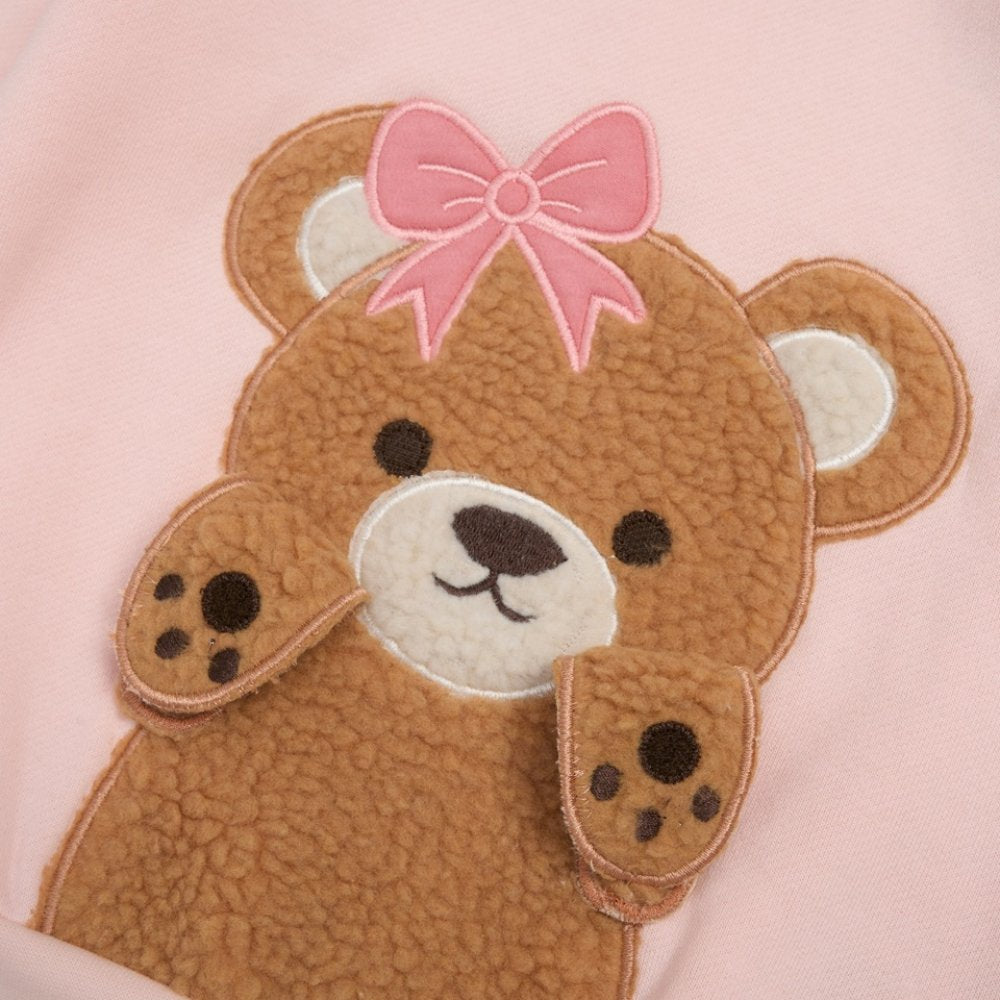 Interactive Girls Teddy Bear Sweater / Jumper & Leggings