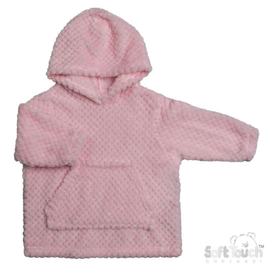 Sherpa Cosy Hoodie Pink