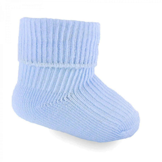 Premature Baby Socks Blue