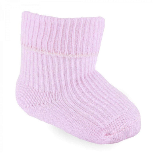 Premature Baby Socks Pink
