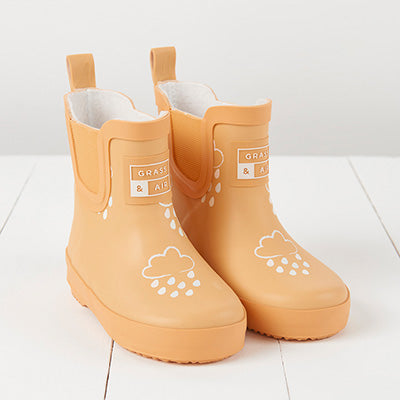 Peach Colour-Revealing Adventure Boots / Wellies