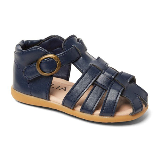 Victor Gladiator Sandal - Navy