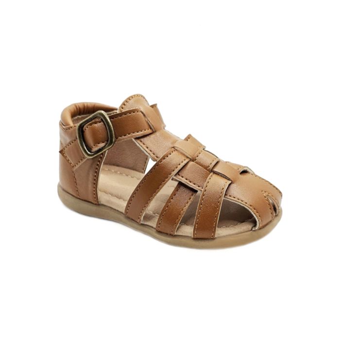 Victor Gladiator Sandal - Tan