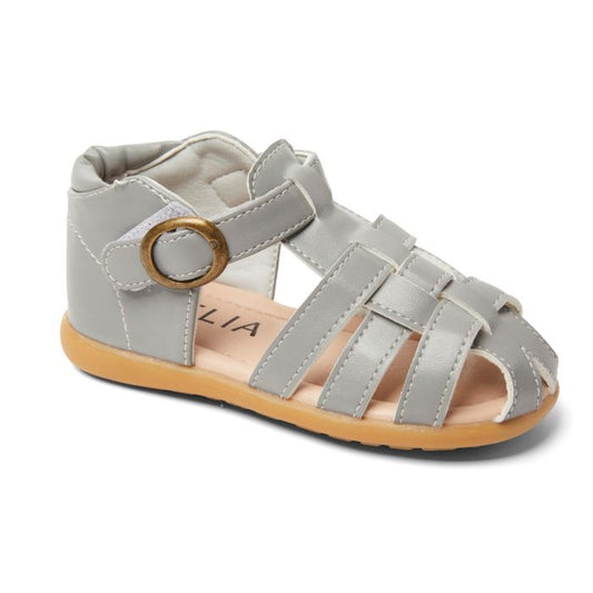 Victor Gladiator Sandal - Grey