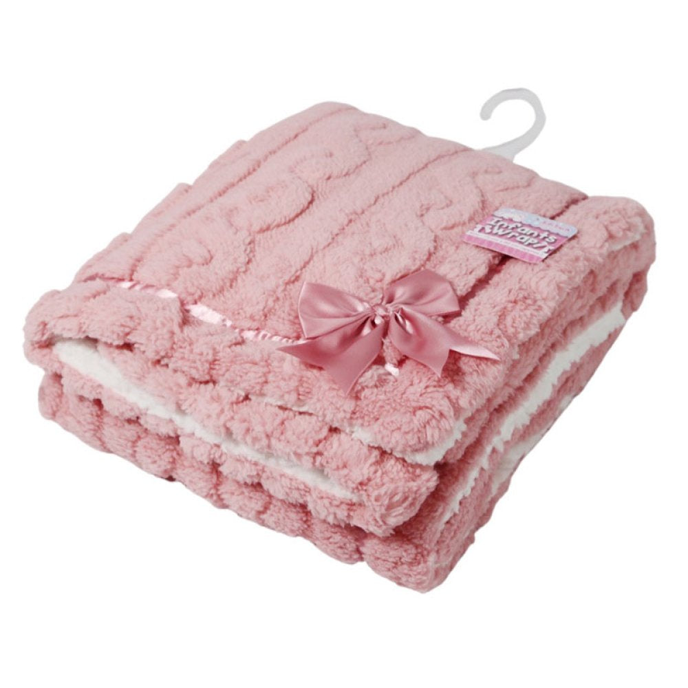 Baby Spanish fluffy Wraps / Blankets