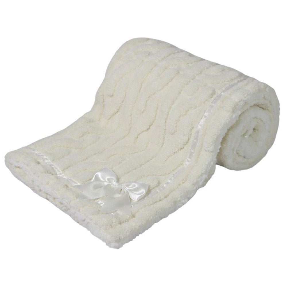 Baby Spanish fluffy Wraps / Blankets