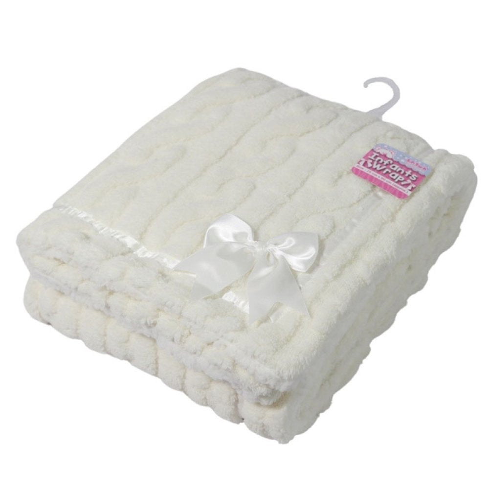 Baby Spanish fluffy Wraps / Blankets