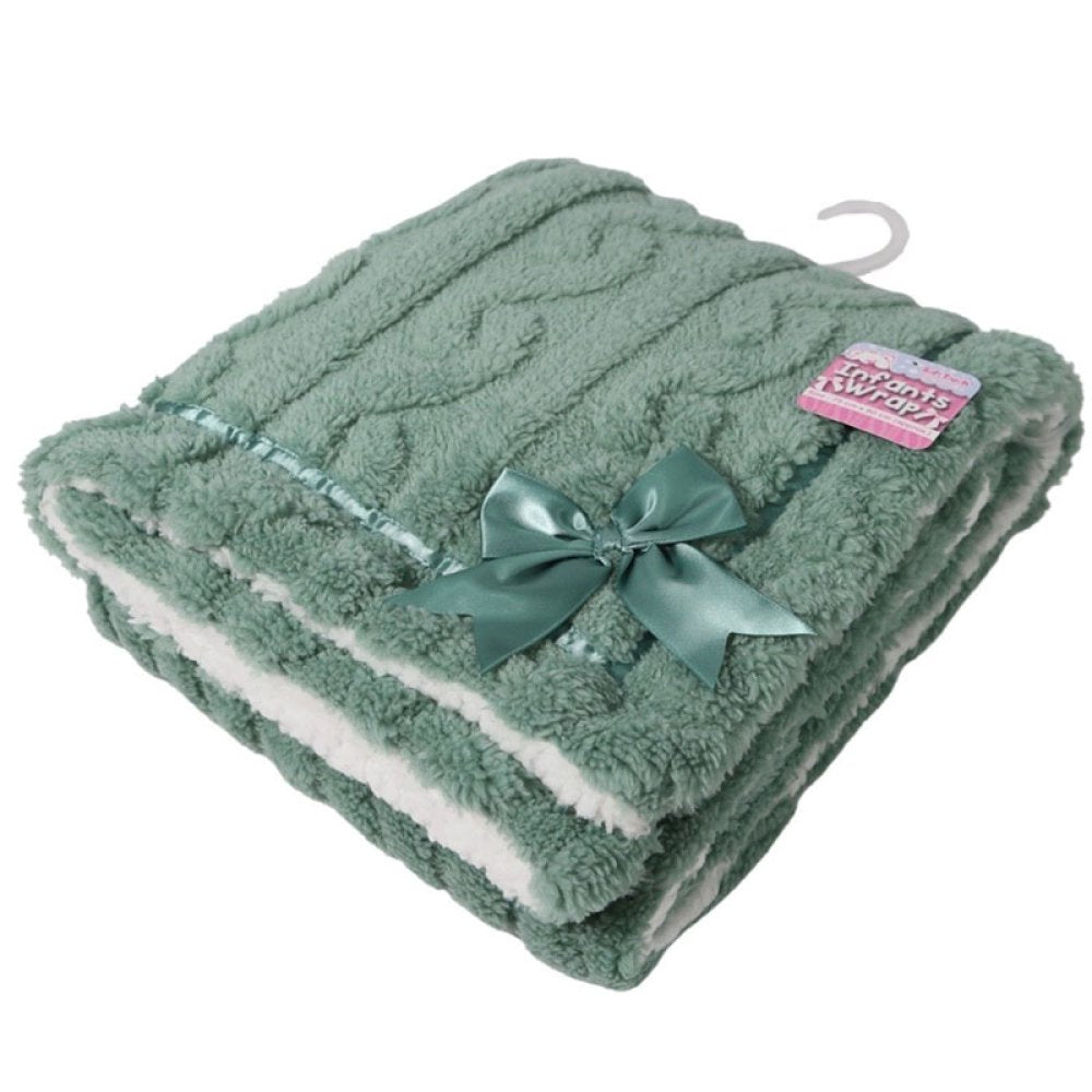Baby Spanish fluffy Wraps / Blankets