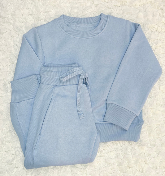 Baby Blue Tracksuit