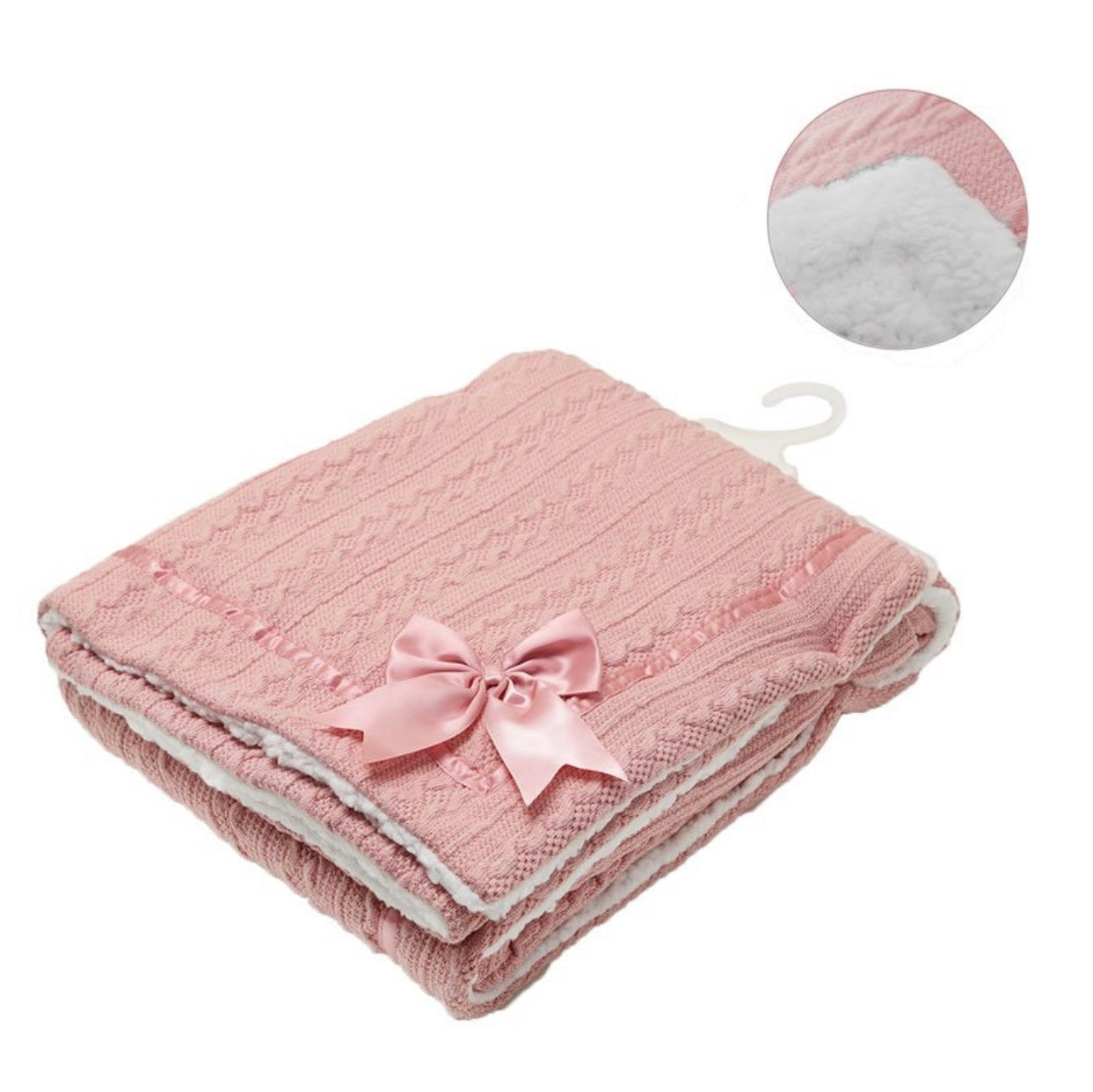 Baby Knitted Spanish Blankets