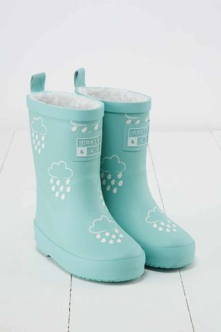 Mint Colour-Revealing Wellies