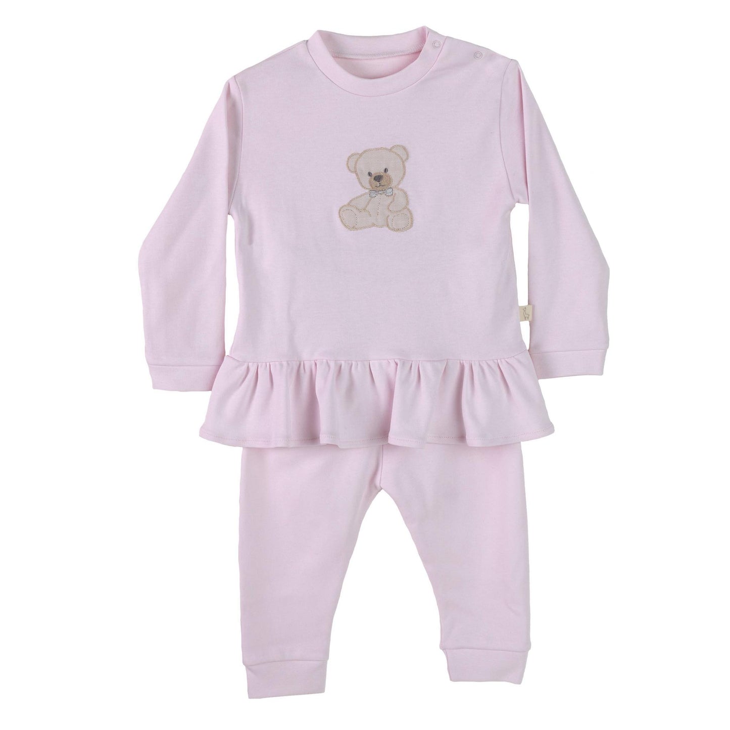 Baby Gi Sweet Teddy Pyjamas Pink