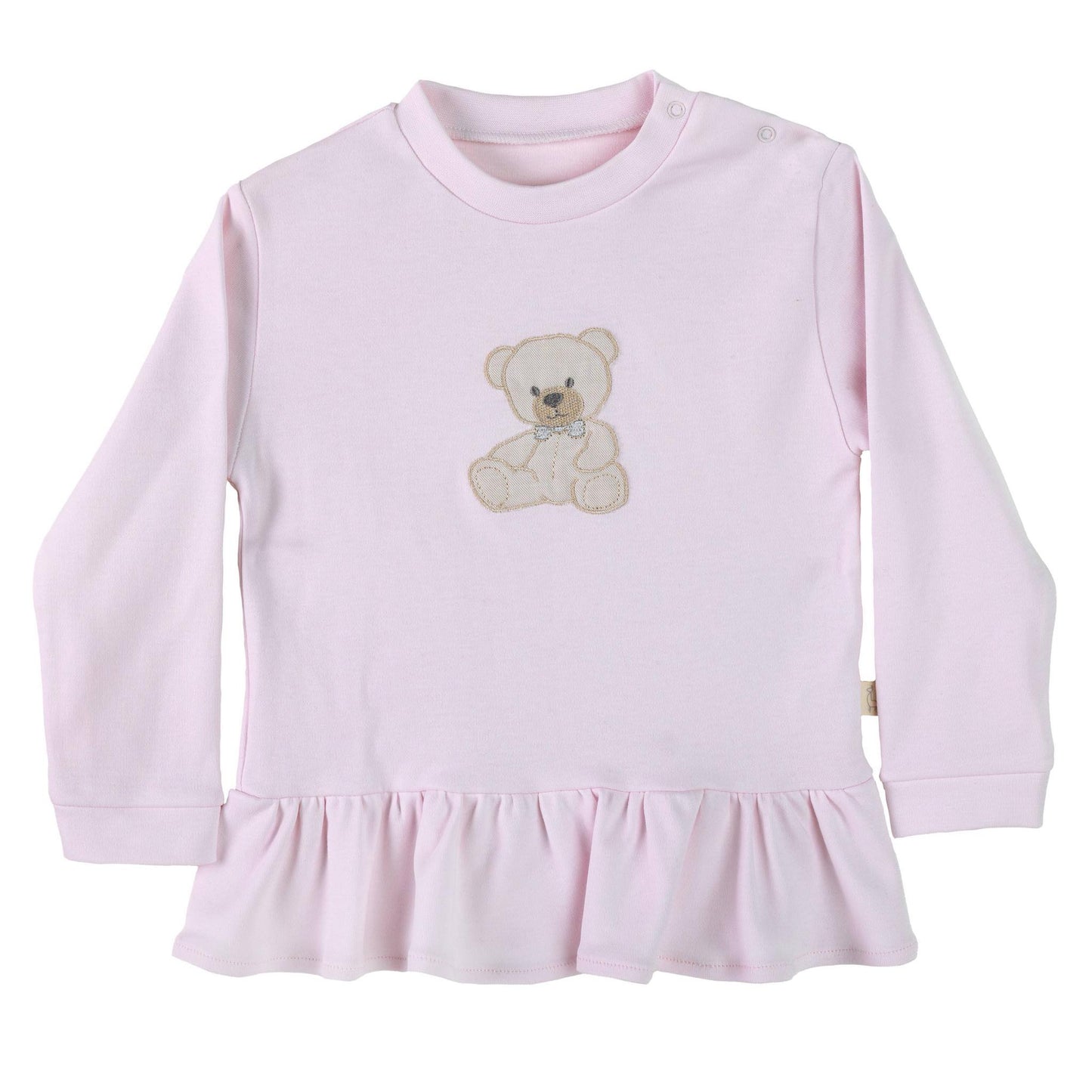 Baby Gi Sweet Teddy Pyjamas Pink