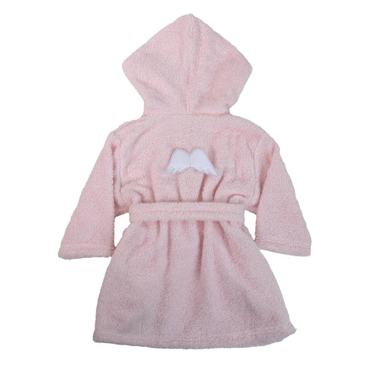 Baby Gi Angel Wings Bathrobe Pink