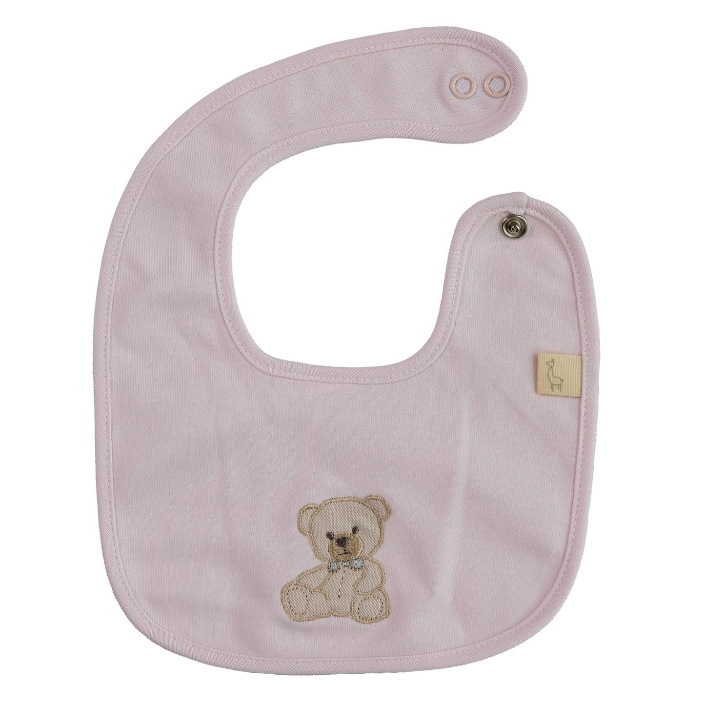 Baby Gi Sweet Teddy Bib Pink