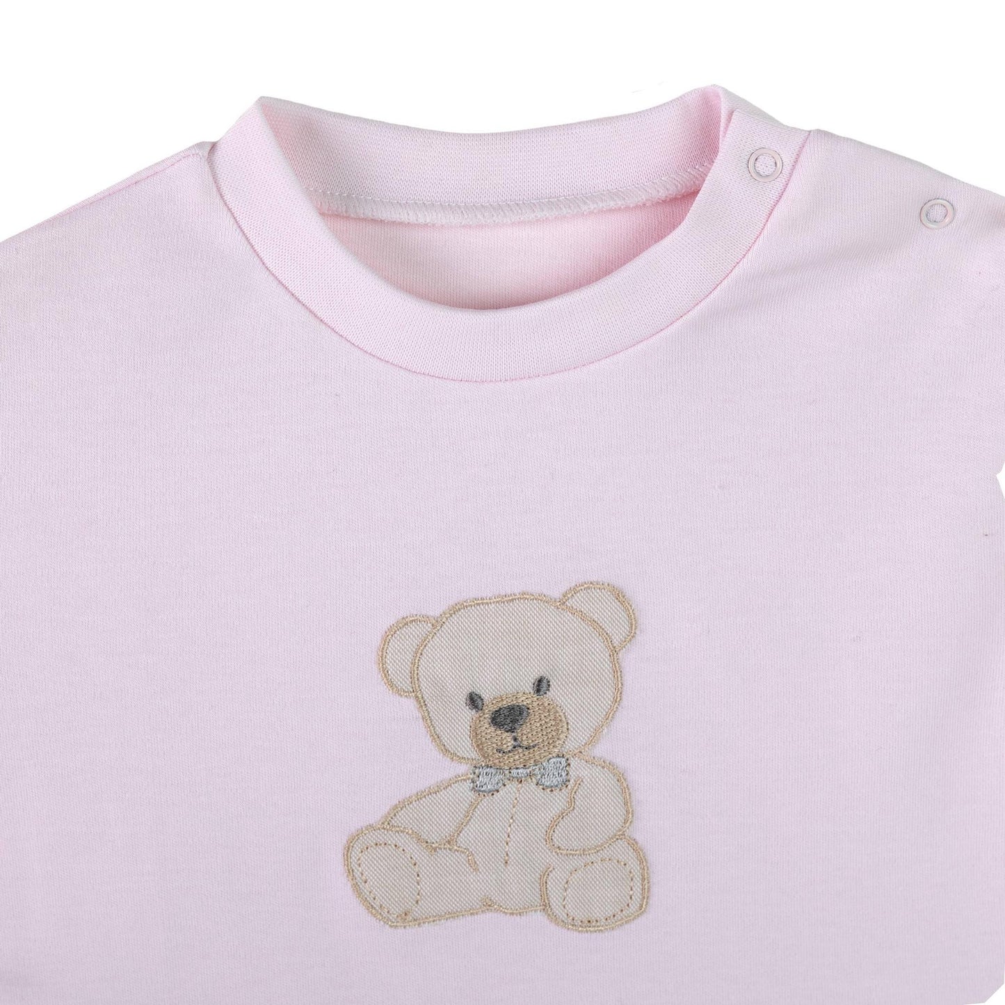 Baby Gi Sweet Teddy Pyjamas Pink