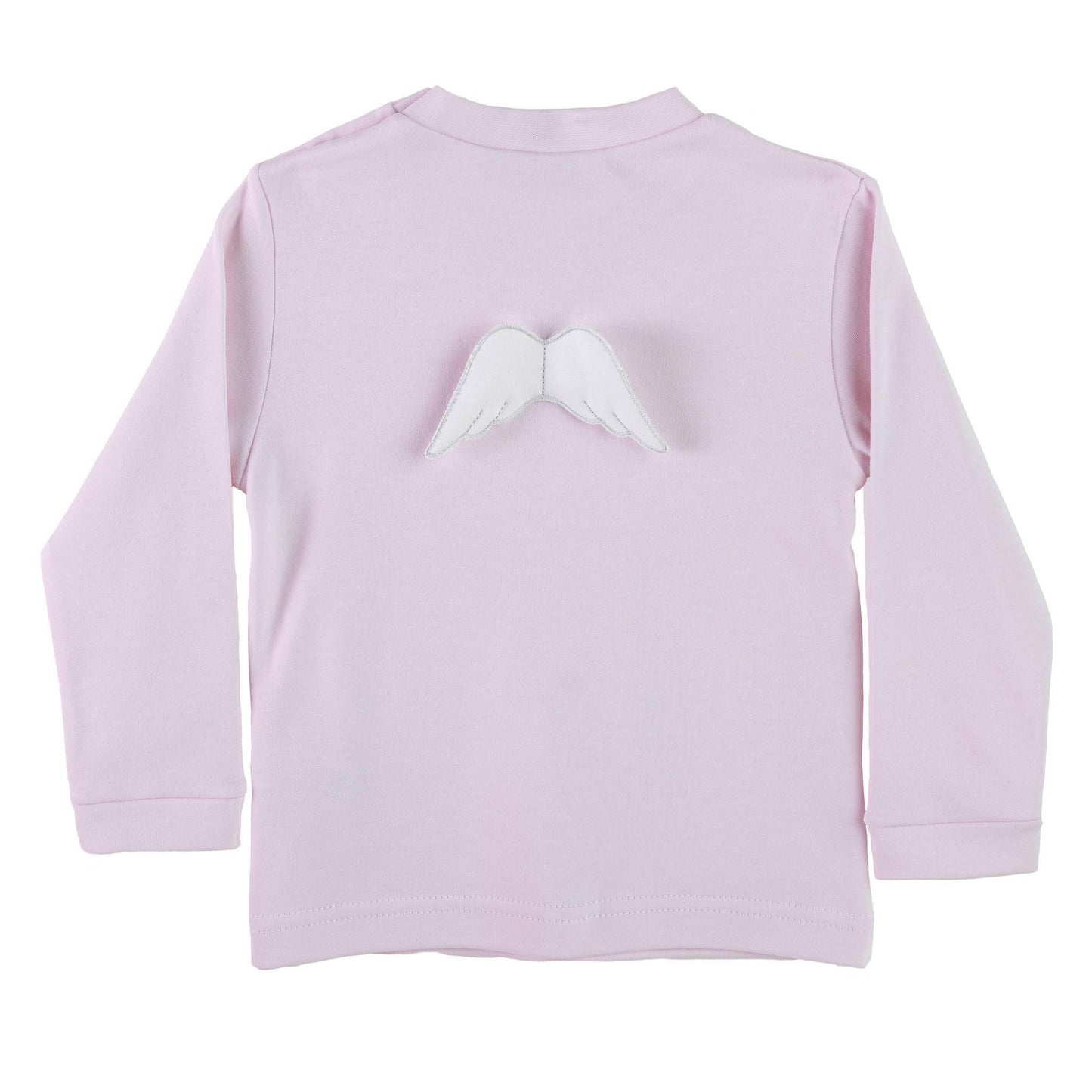 Baby Gi Angel Wings Pyjamas Pink