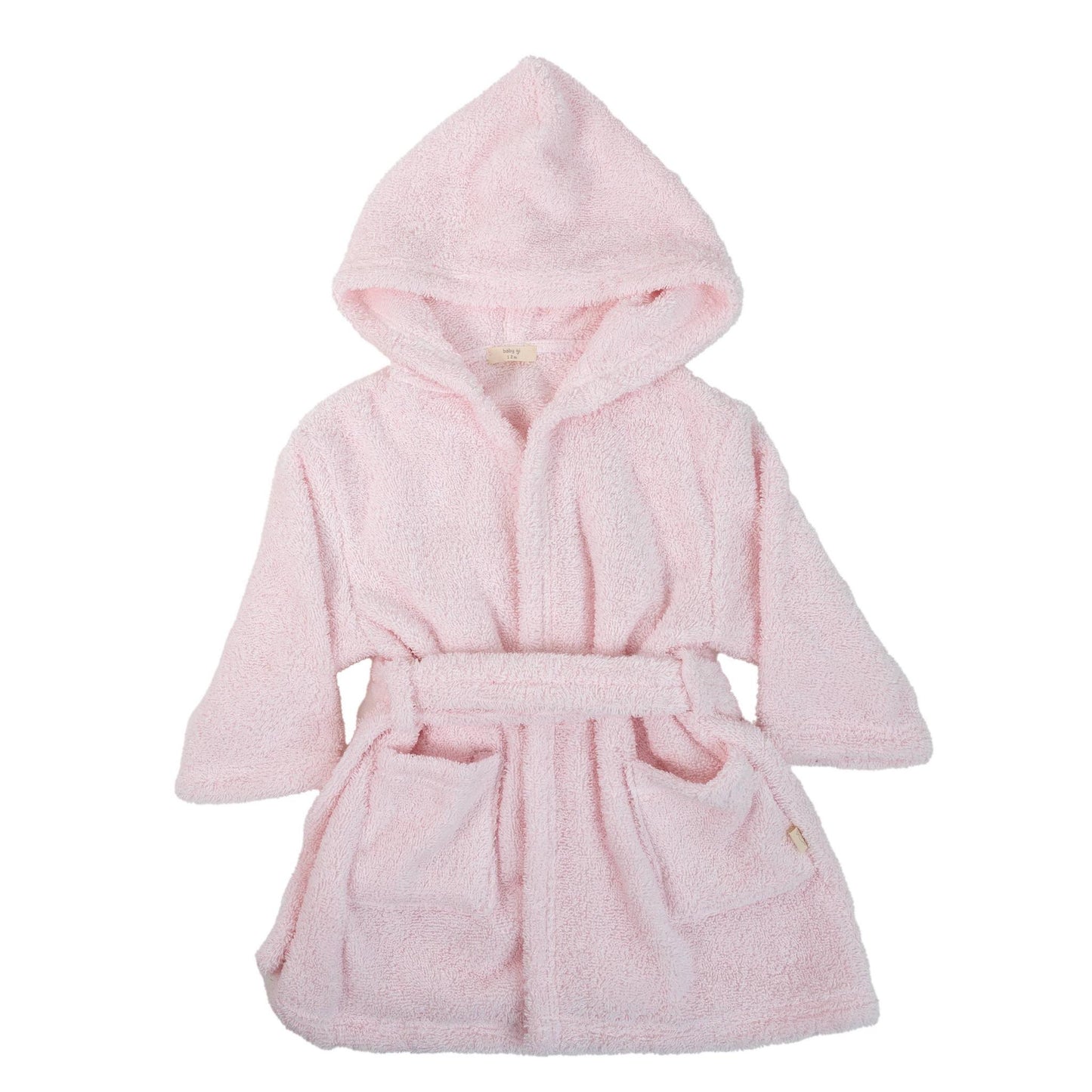 Baby Gi Angel Wings Bathrobe Pink