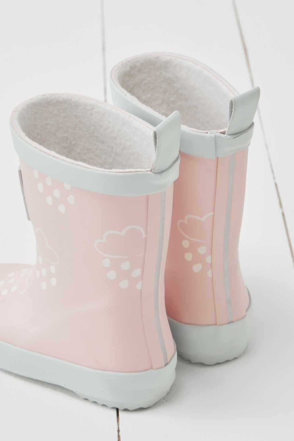 Baby Pink Colour-Revealing Wellies