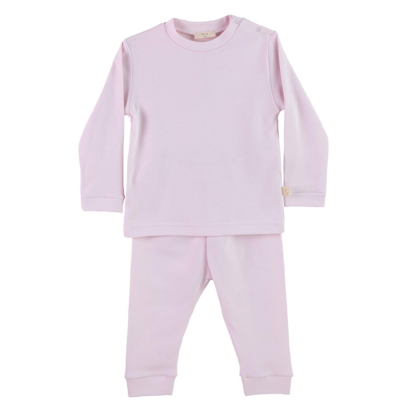 Baby Gi Angel Wings Pyjamas Pink