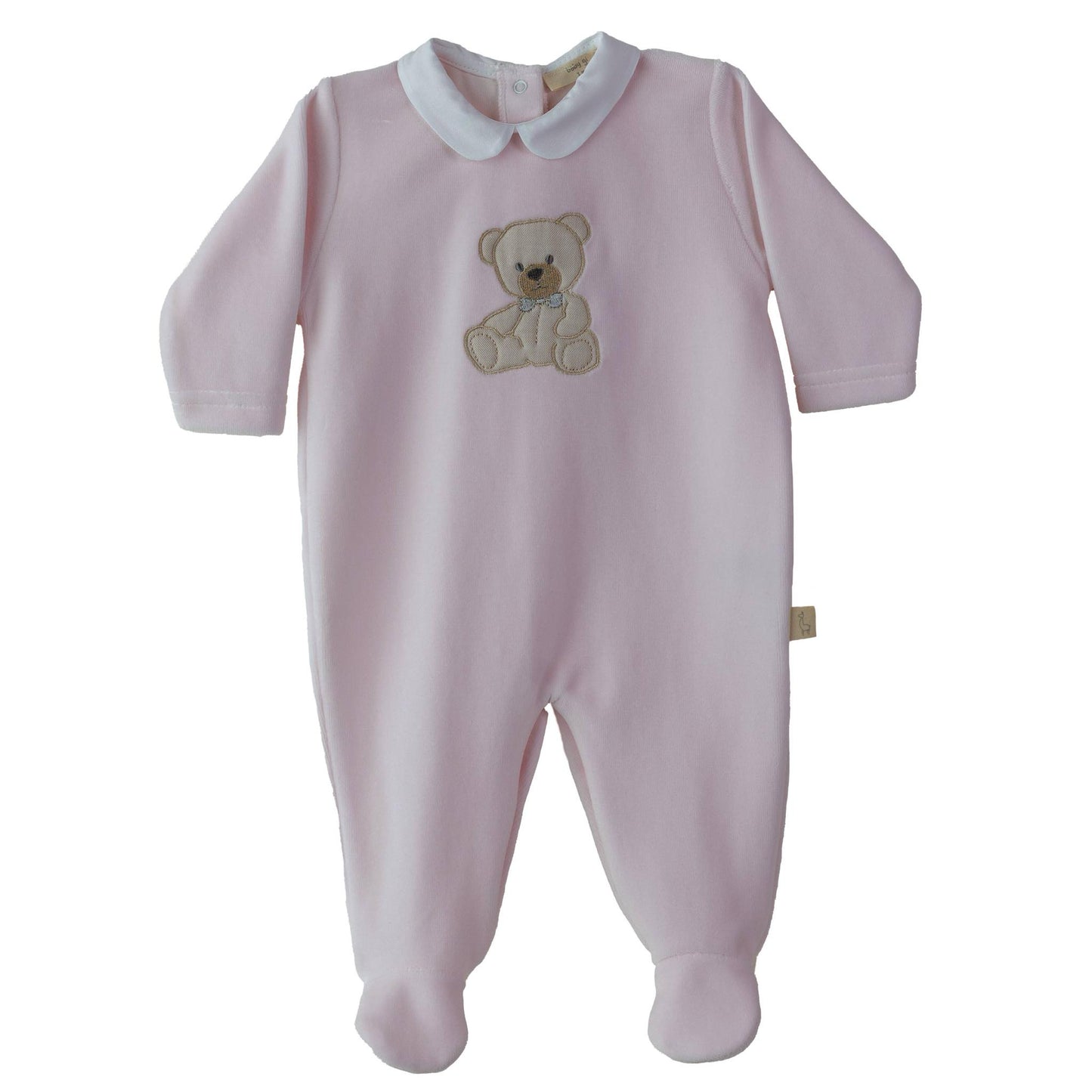 Baby Gi Sweet Teddy Onesie Pink