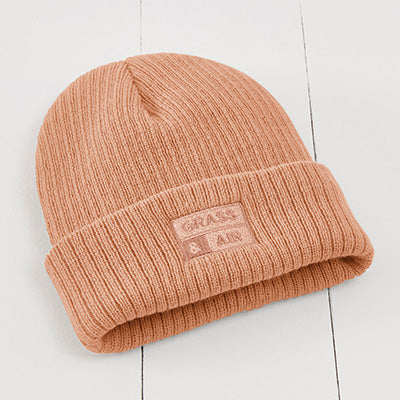 Winter Beanie Volcanic Orange