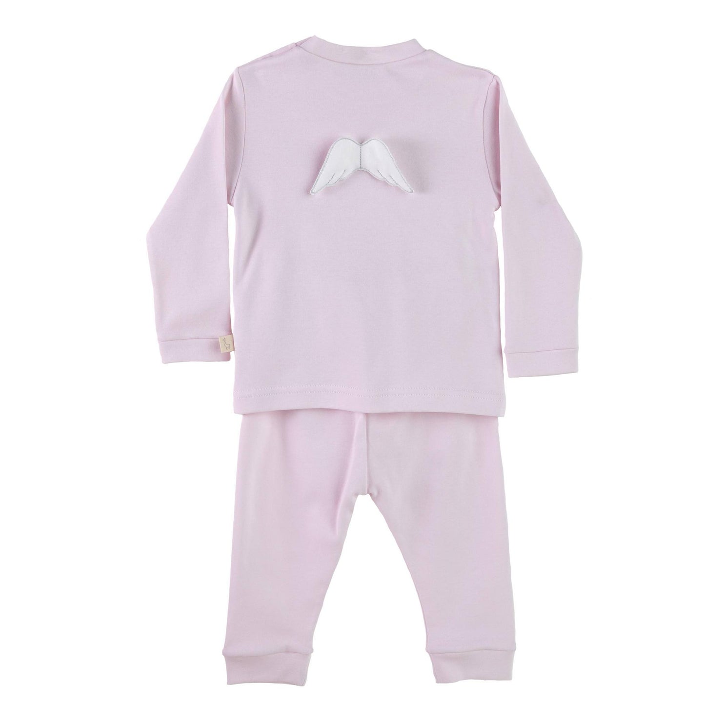 Baby Gi Angel Wings Pyjamas Pink