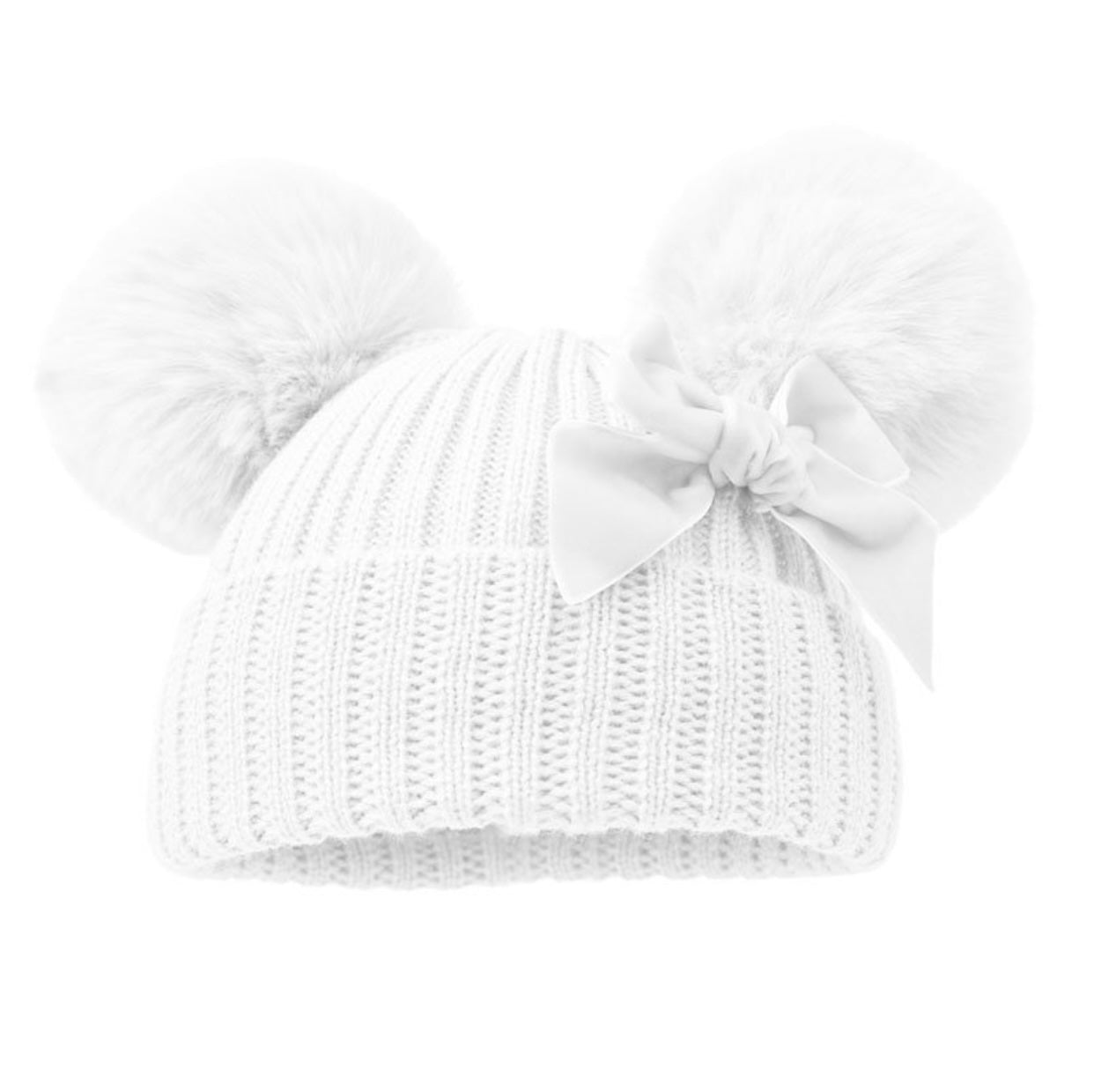 Double Pom Pom Hats