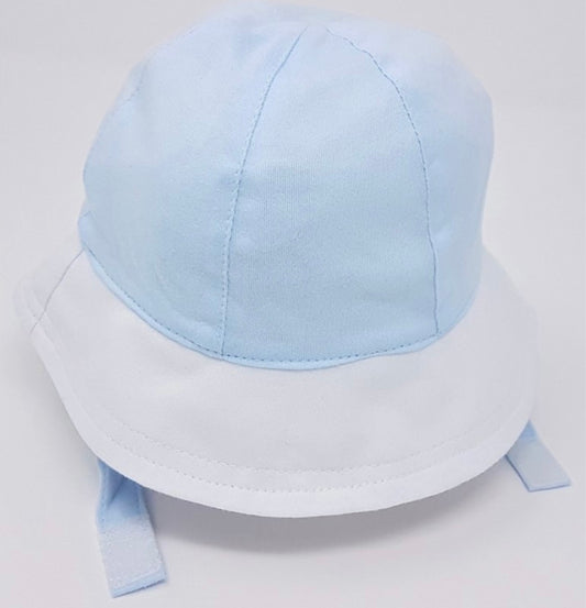 Jersey Bucket Hat Blue