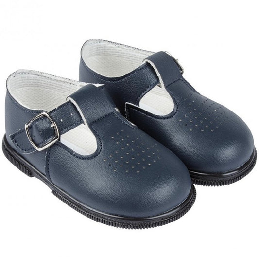 Navy Blue Baby Pod Shoes