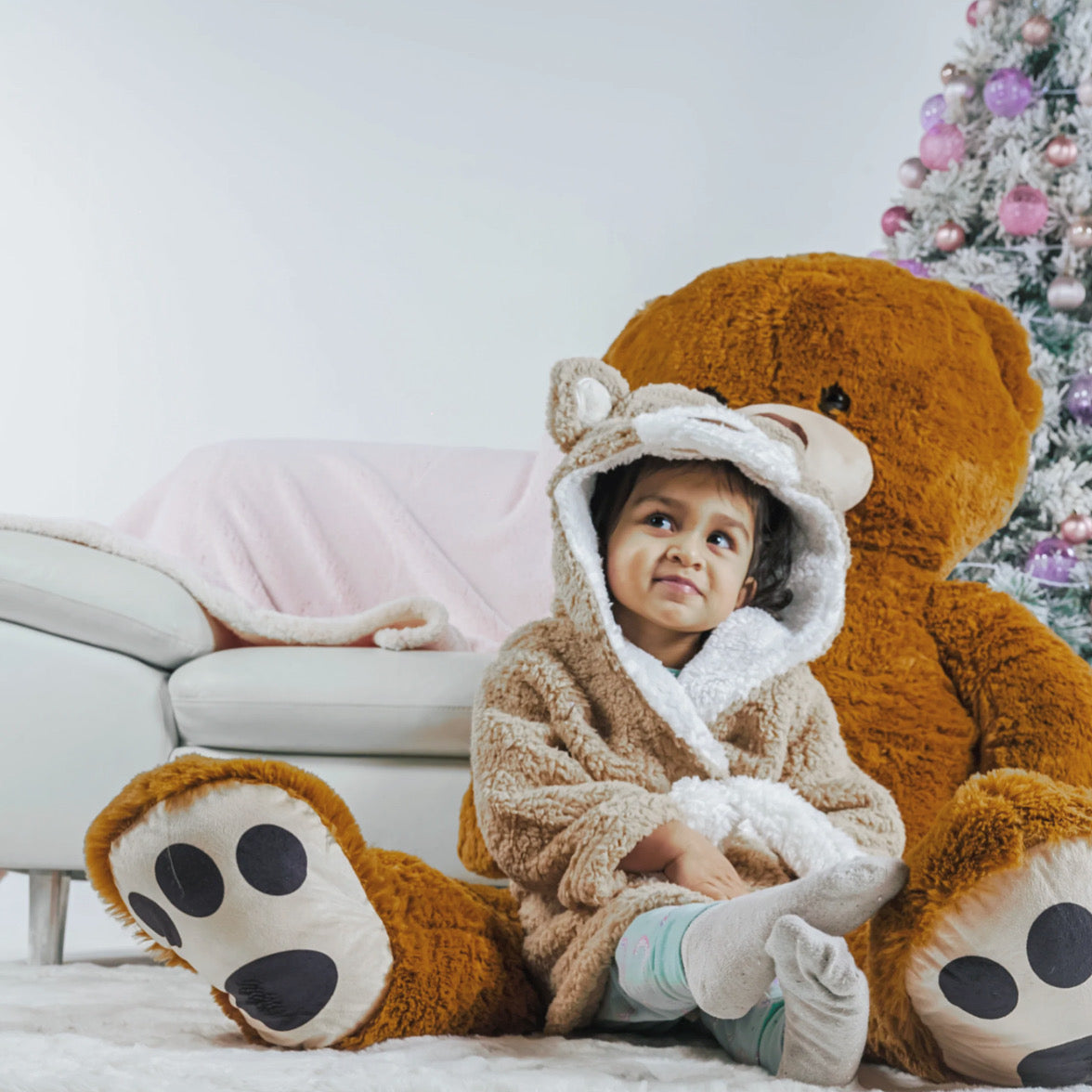 Teddy Bear Dressing Gown