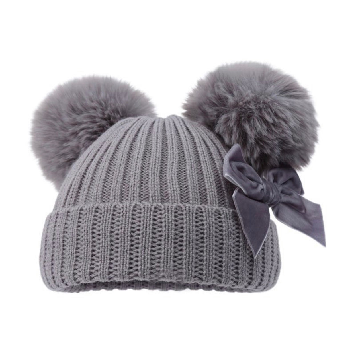 Double Pom Pom Hats