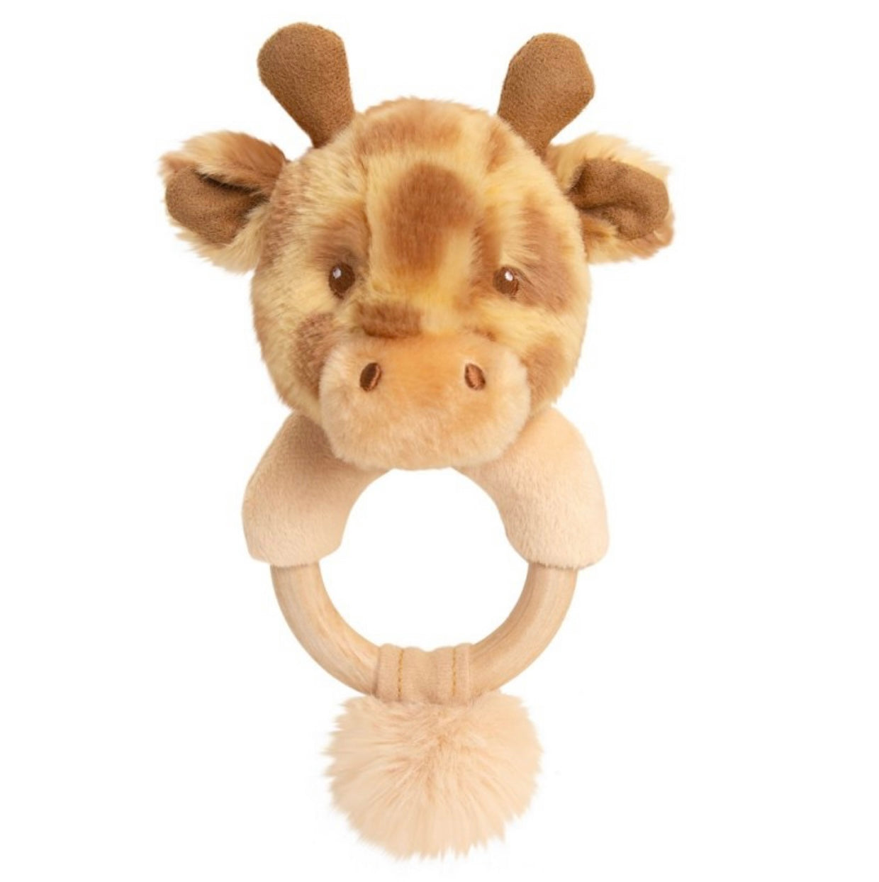 Giraffe Ring Rattle