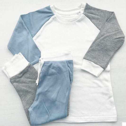 Blue / Grey Colourway Lounge set