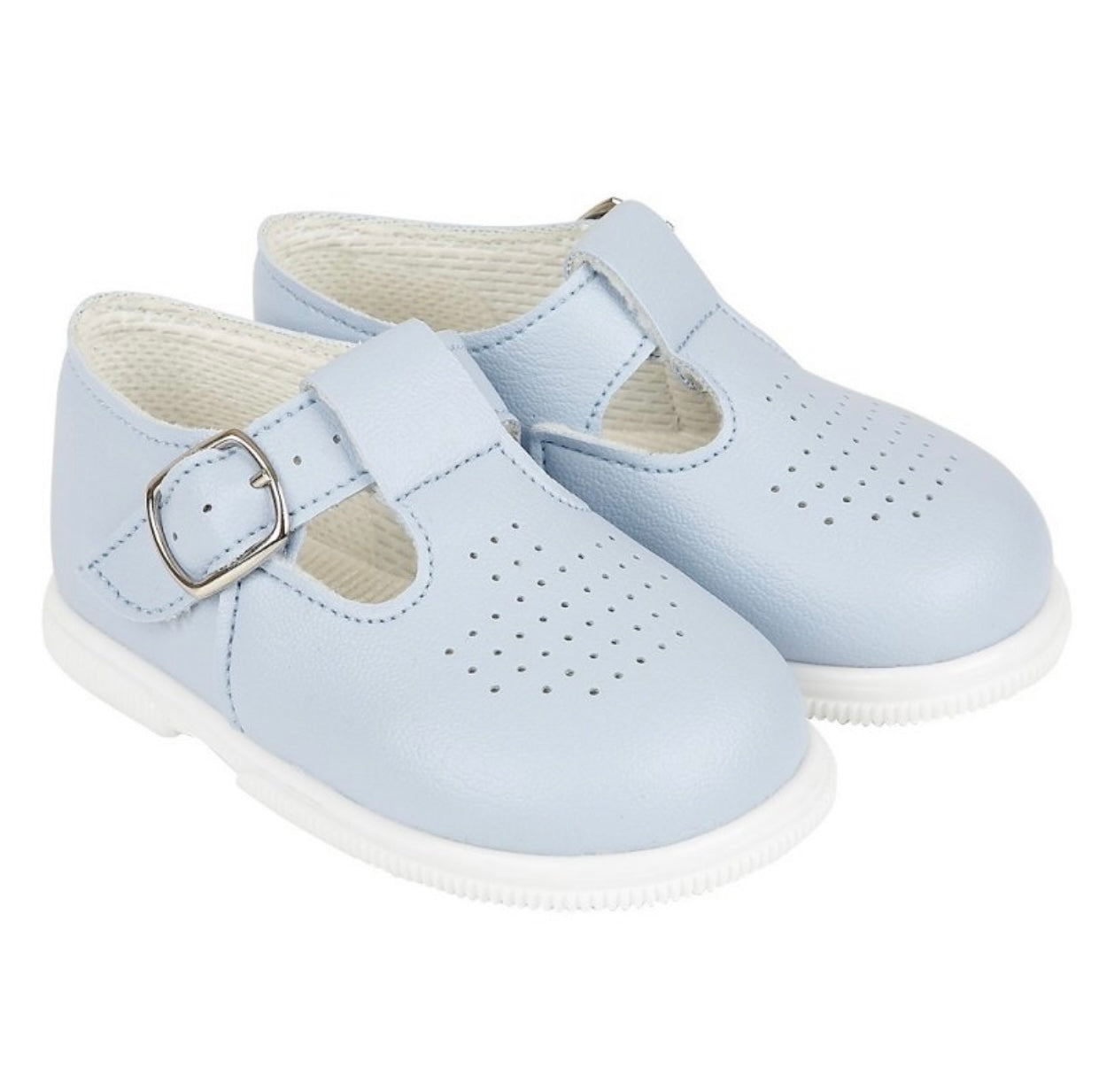 Sky Blue Baby Pod Shoes