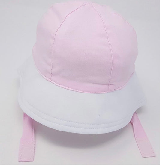 Jersey Bucket Hat Pink