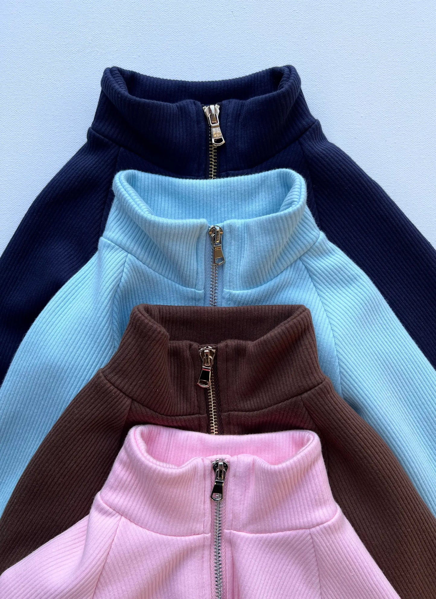 Zip Up Tracksuit Blue