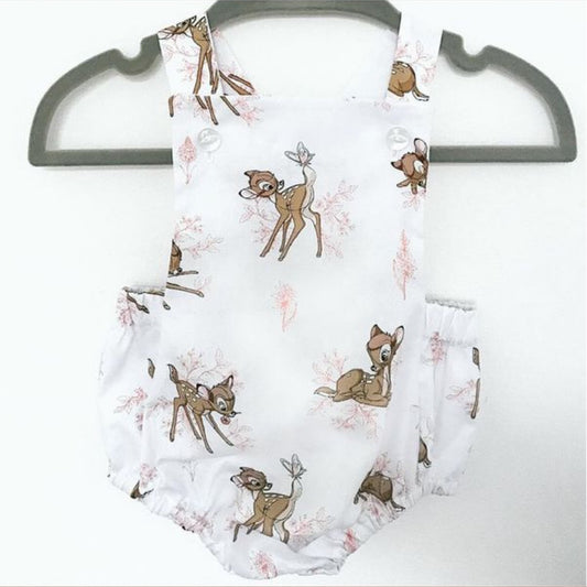 Bambi Romper Pink