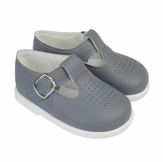 Grey Baby Pod Shoes