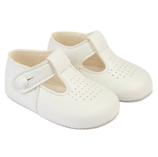 White Soft Soled Shoes