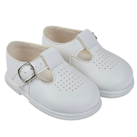 White Baby Pod Shoes