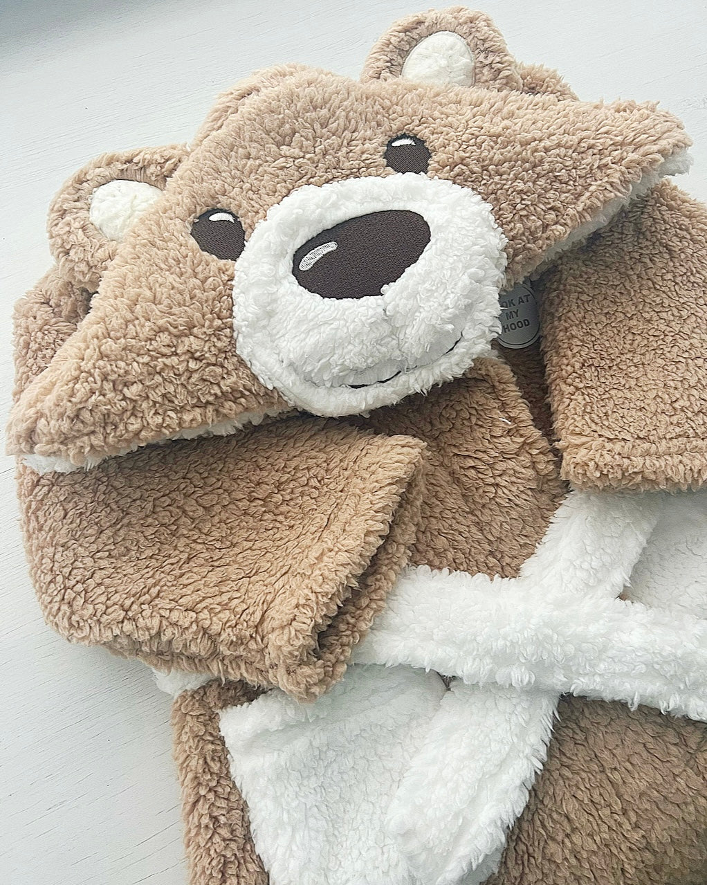 Teddy Bear Dressing Gown