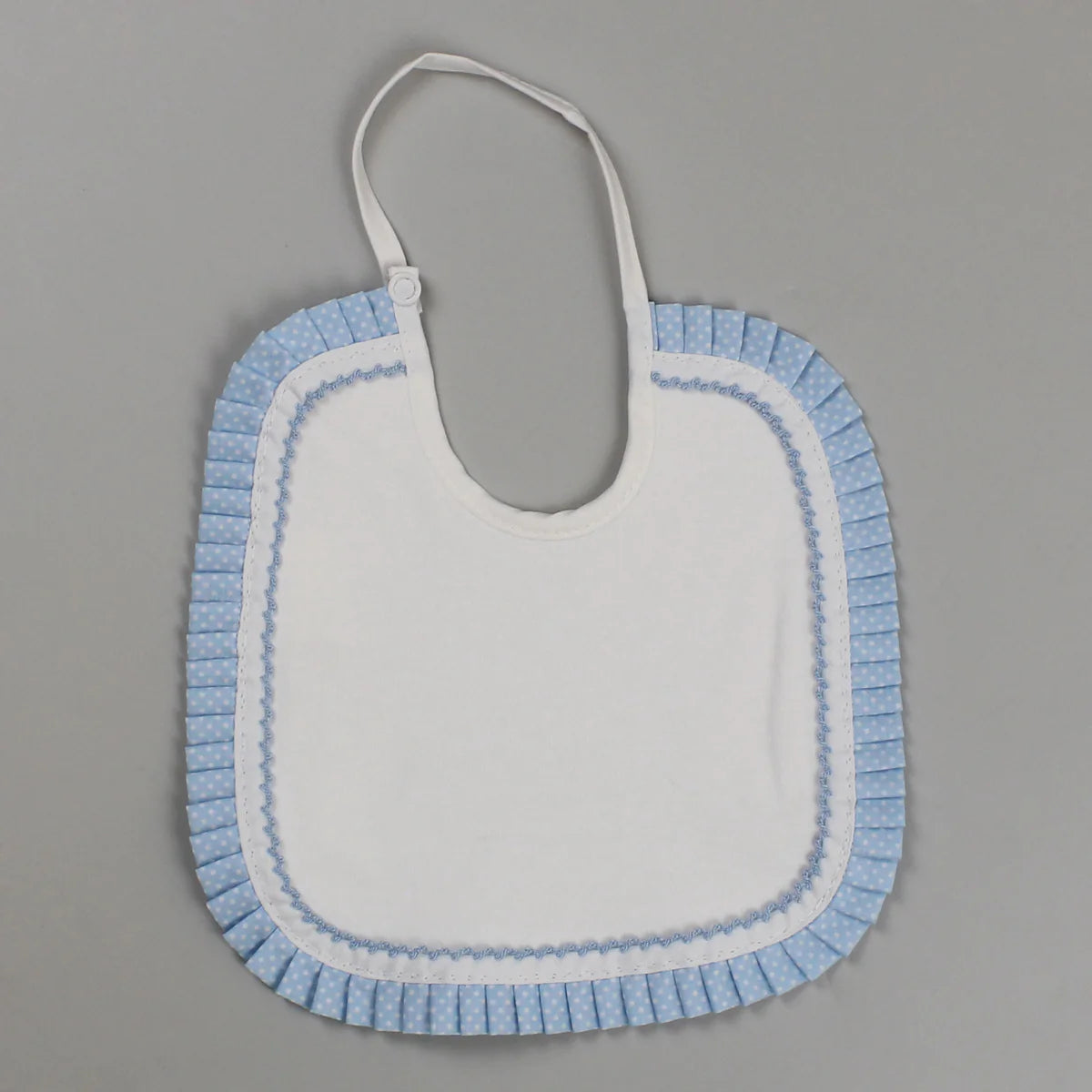 Pex Polka Frilled Bib