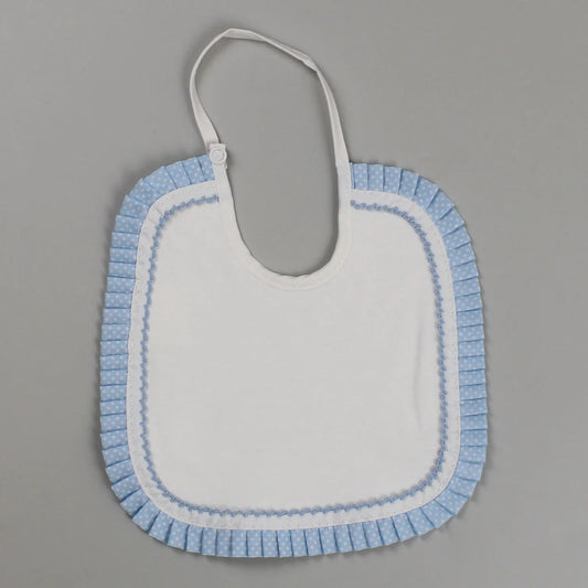 Pex Polka Frilled Bib